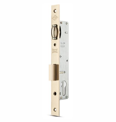 KALE 155 U MAKARALI KİLİT DAR TİP 20 mm NİKEL